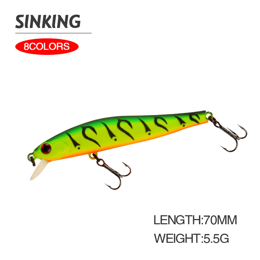 Fishing Lure Jerkbait - 7Cm 5.5G Umpan Pancing Ikan Kecil