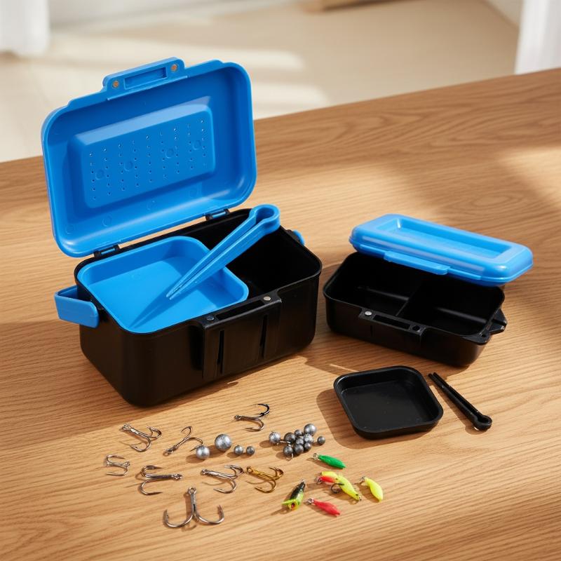 Fishing Lure Box - Kotak Peralatan Pancing Portabel untuk Umpan