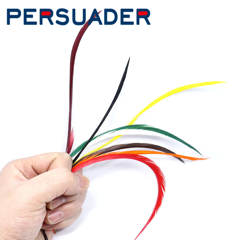Fishing Lure Popper - PERSUADER 20pcs/bag Bulu Biot Angsa Pilihan