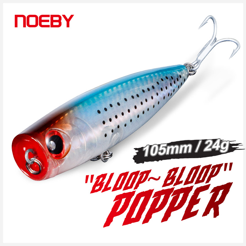Fishing Lure Buzzbait - Noeby Popper Umpan Pancing 105Mm 24G
