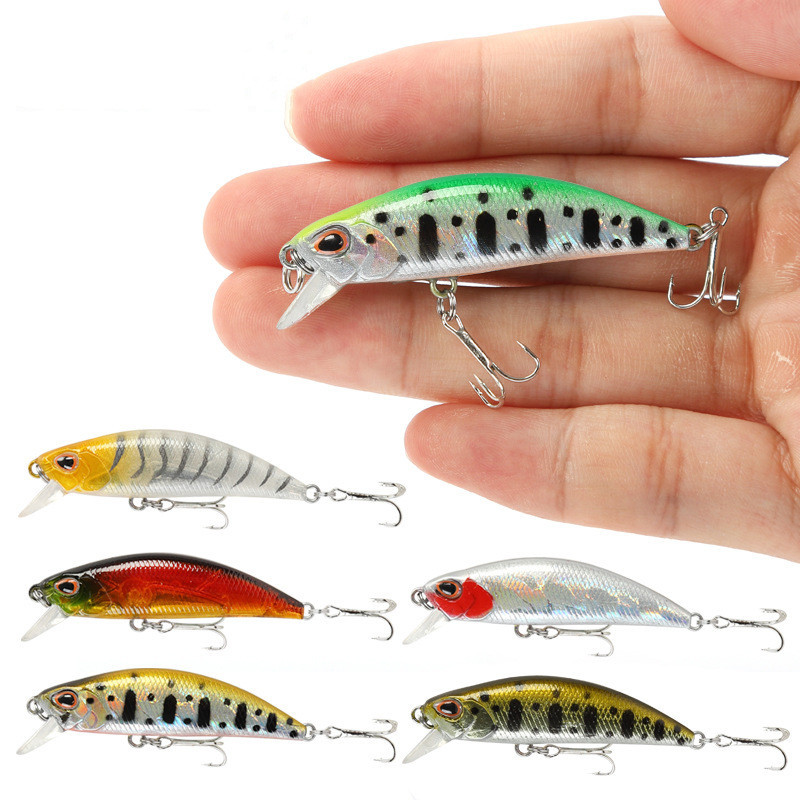 Fishing Lure Jerkbait - Umpan pancing Mini wobbler, Mini tenggelam,