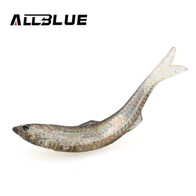 Fishing Lure Soft Plastic - ALLBLUE 2 Buah/Lot 12.5G/13.5Cm Umpan Pancing