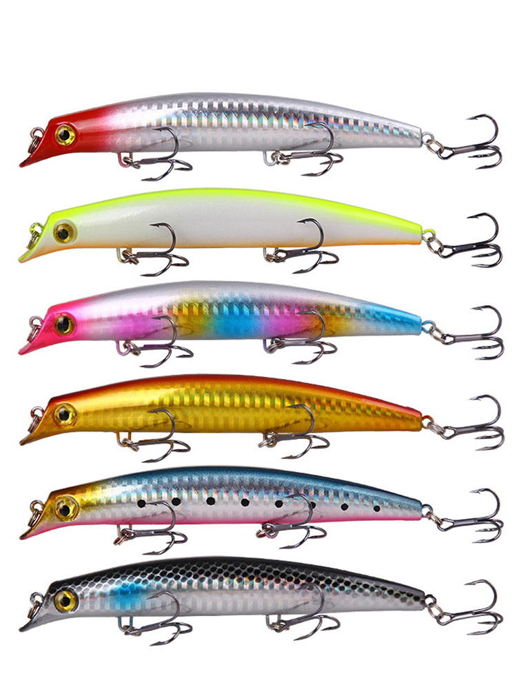 Fishing Lure Swimbait - 6 buah umpan pancing Crankbaits umpan