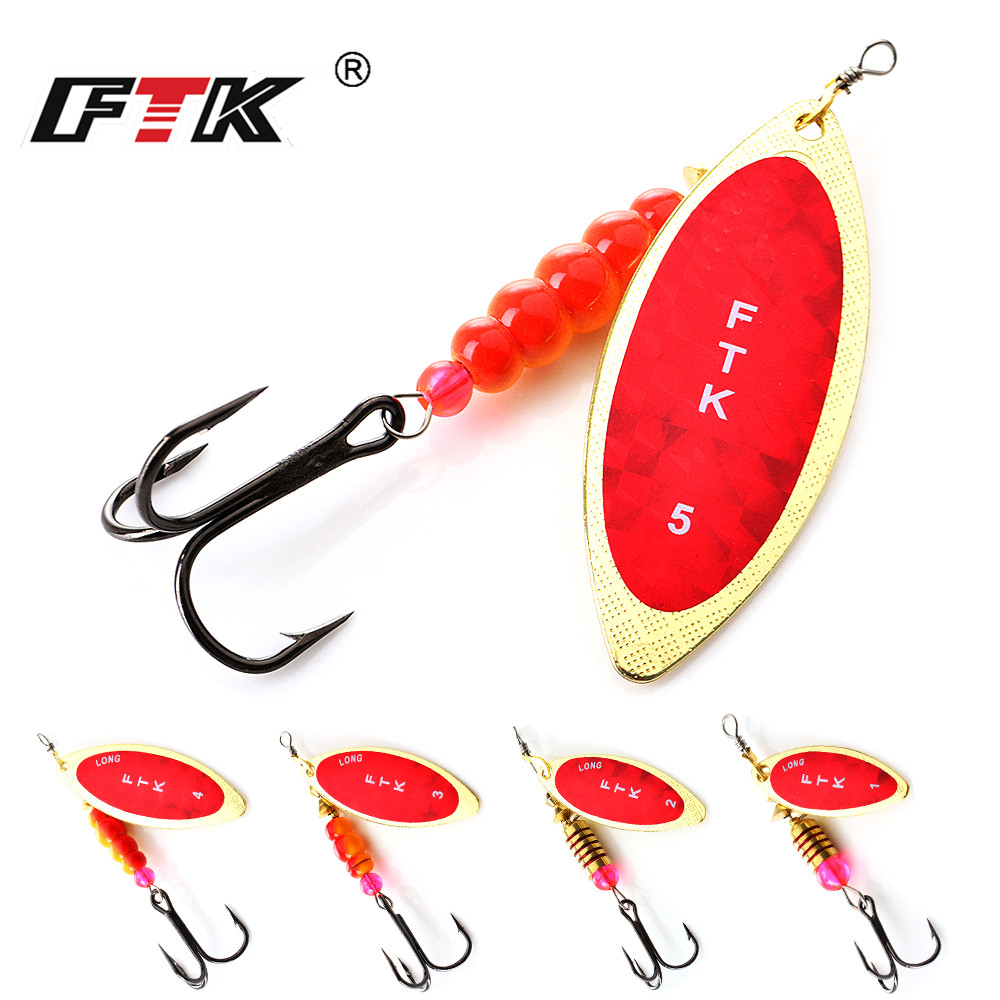Fishing Lure Swimbait - Umpan Pemintal FTK 4G/7G/12G/18G/30G Sendok Umpan