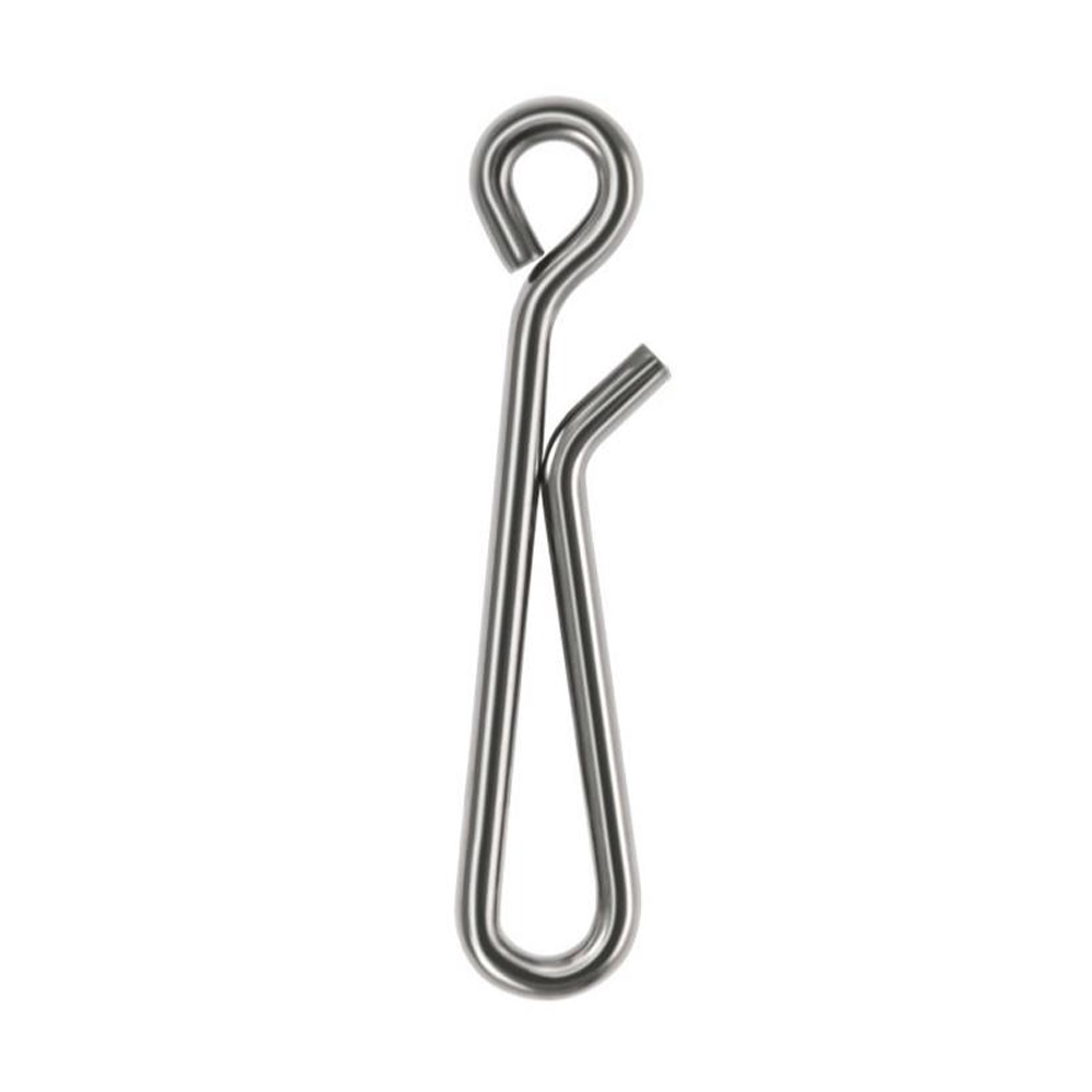 Fishing Lure Accessories - DNDYUJU 50pcs Snap Umpan Pancing Stainless