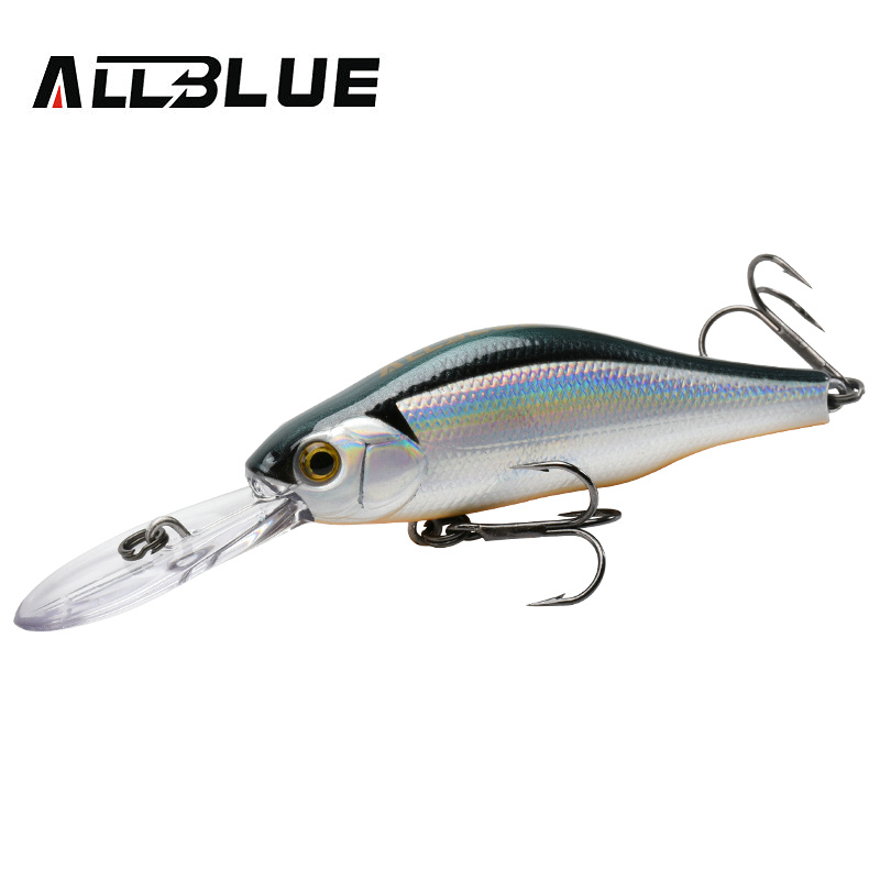 Fishing Lure Swimbait - Semua Biru Firasat 70SP DR Profesional