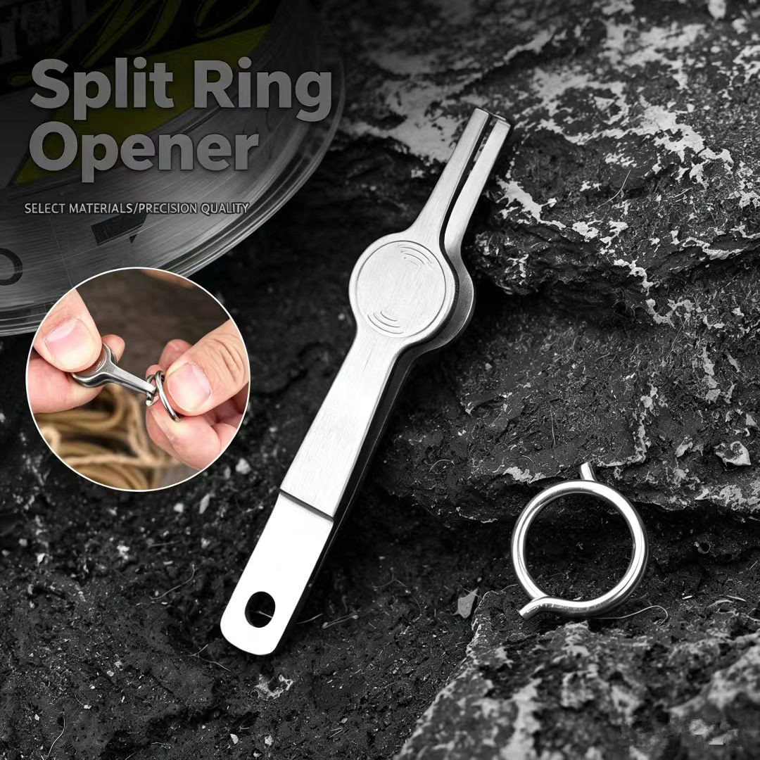 Fishing Lure Accessories - Alat Pembuka Ring Split untuk Memancing,