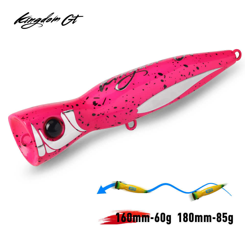 Fishing Lure Popper - Umpan Pancing Kingdom GT Topwater Popper