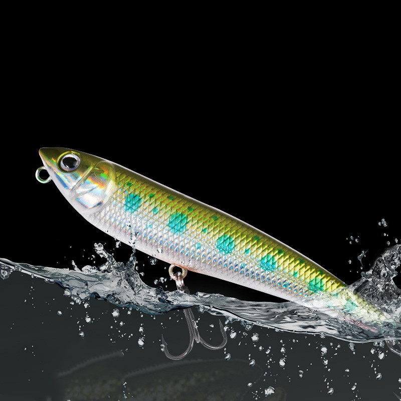Fishing Lure Topwater - Umpan Pancing Pensil Anjing Topwater Magician