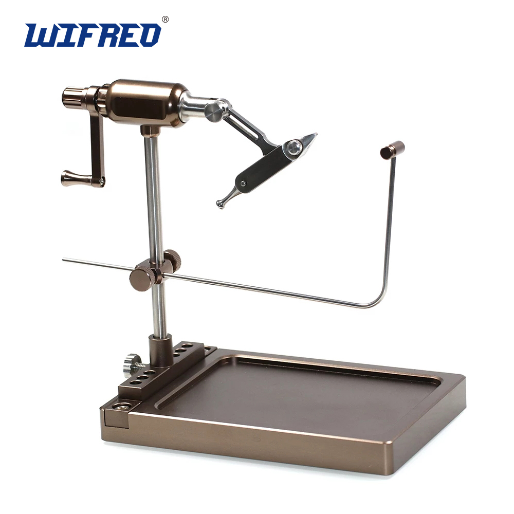 Fishing Lure Spinner - Wifreo 360 ° Alat Pengikat Lalat