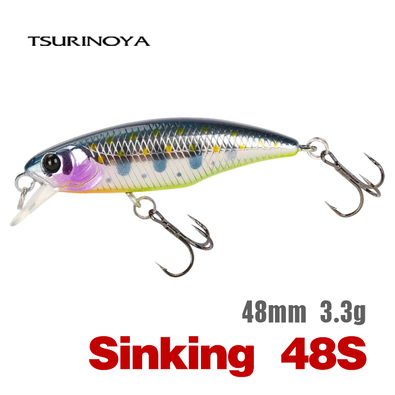 Fishing Lure Jerkbait - TSURINOYA Memancing Umpan DW69 Tenggelam Ikan