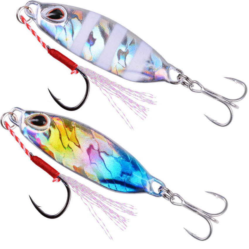 Fishing Lure Spoon - Jig 10G 15G 20G 30G 40G