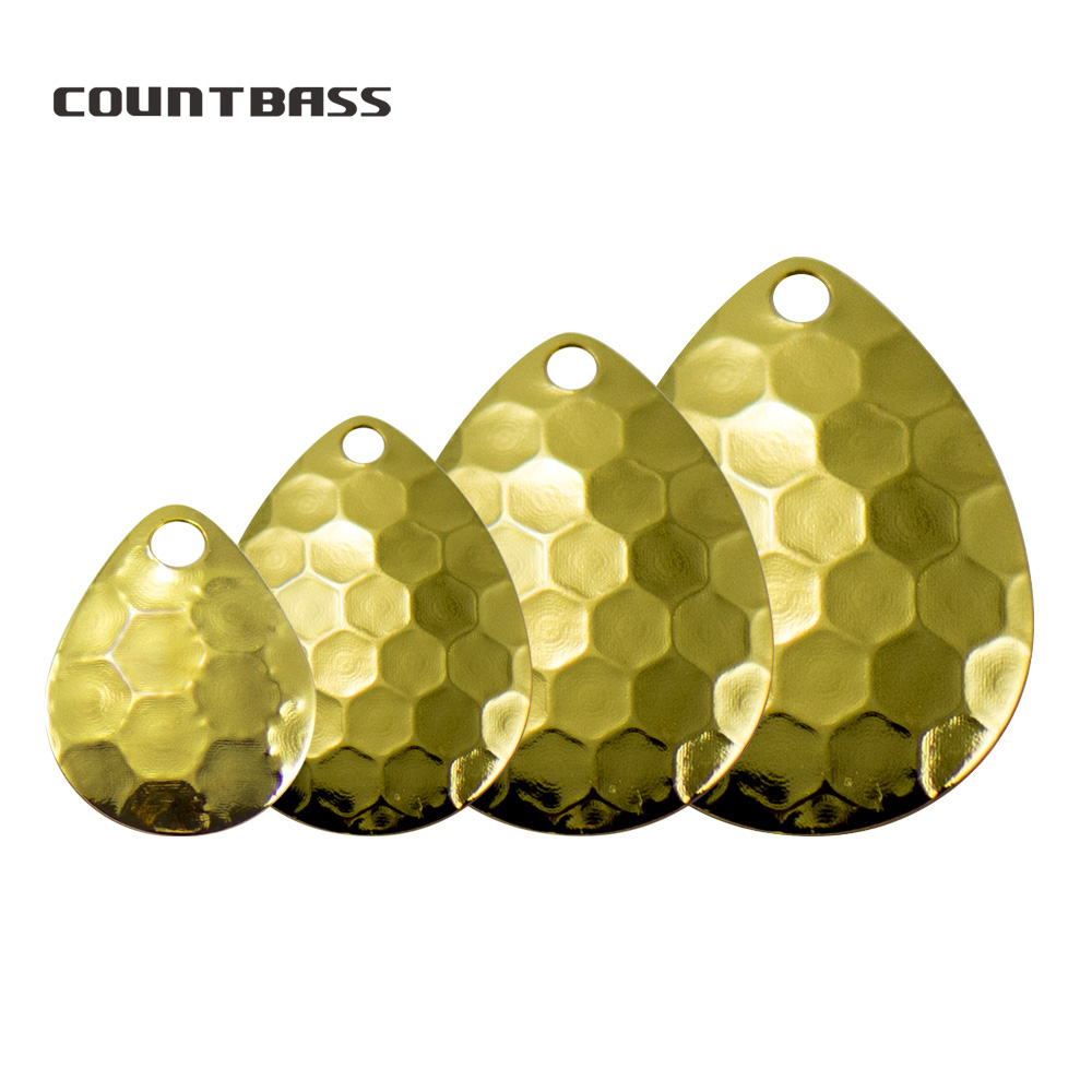Fishing Lure Spinner - Countbass 50 buah ukuran 2-5 lapisan