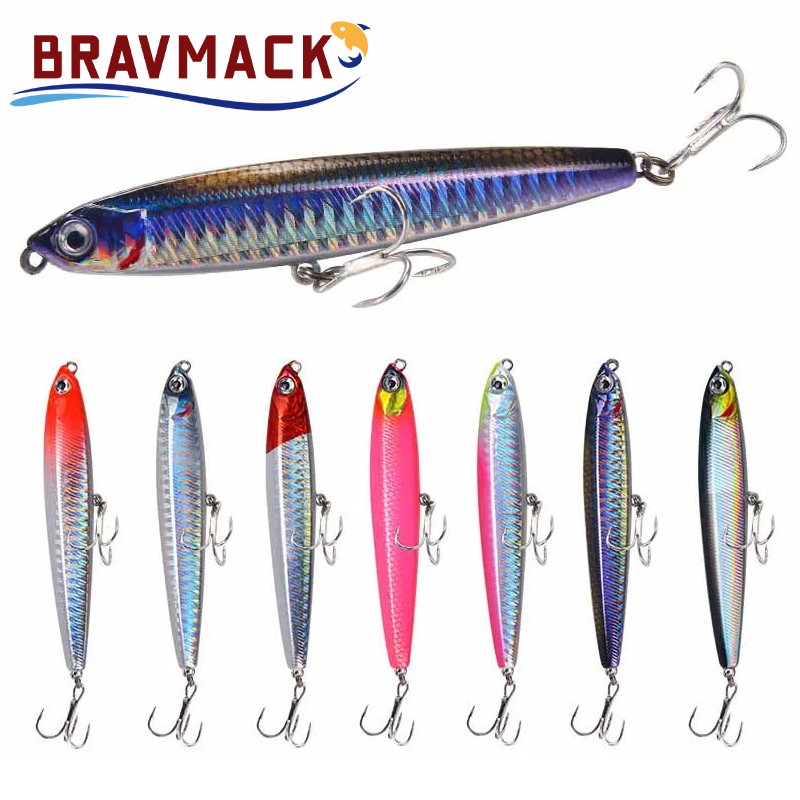 Fishing Lure Topwater - 4 Buah Set Umpan Pensil Profesional