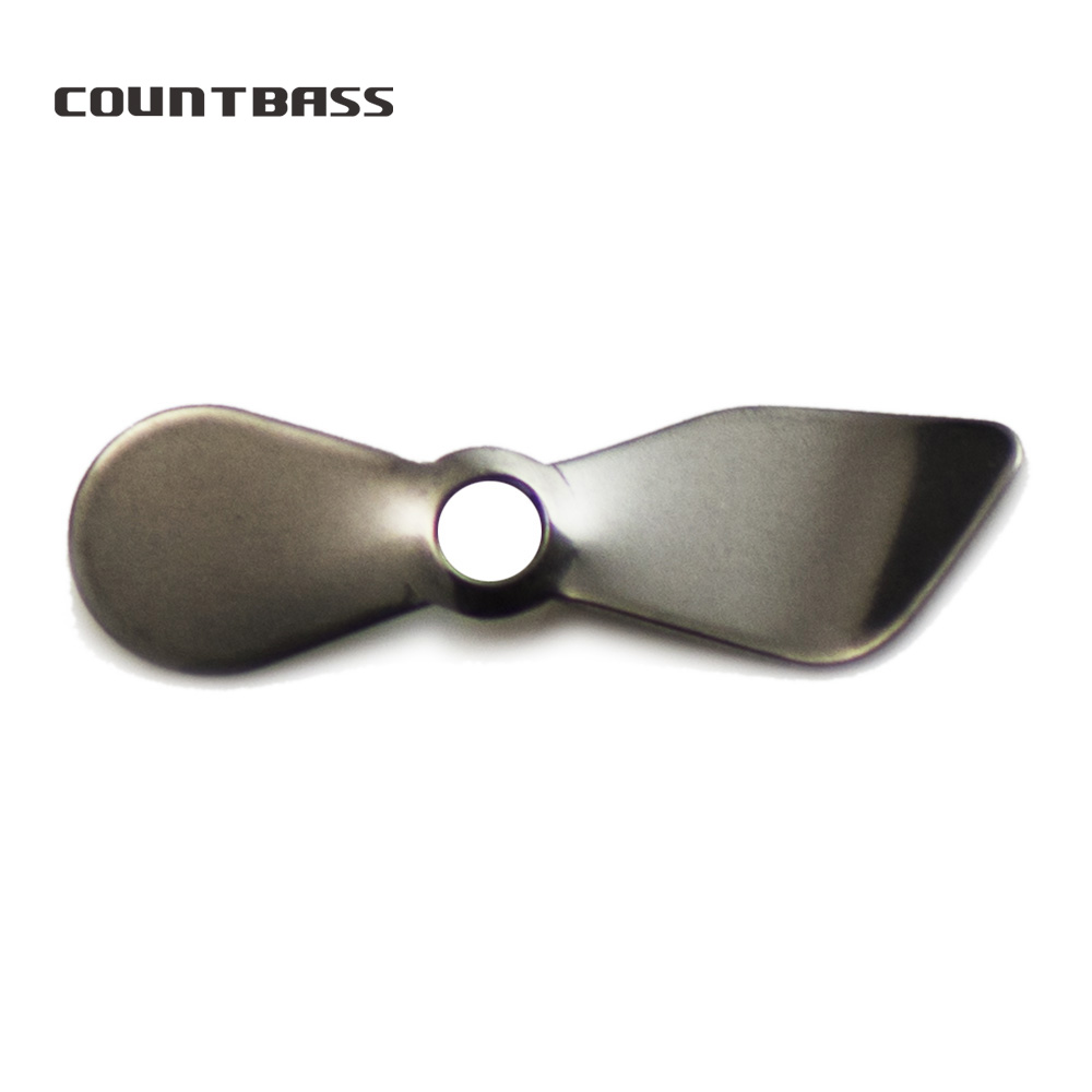 Fishing Lure Blade Bait - Countbass 50 buah pisau Prop baja
