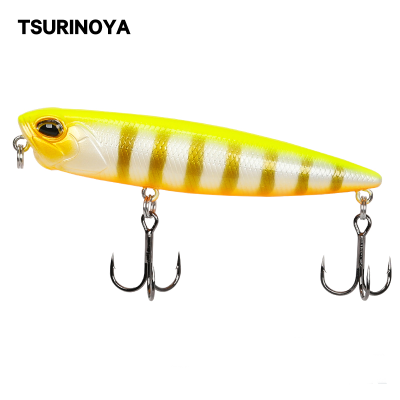 TSURINOYA Mengambang Pensil Fi - Fishing Lure Jerkbait ulasan dan harga