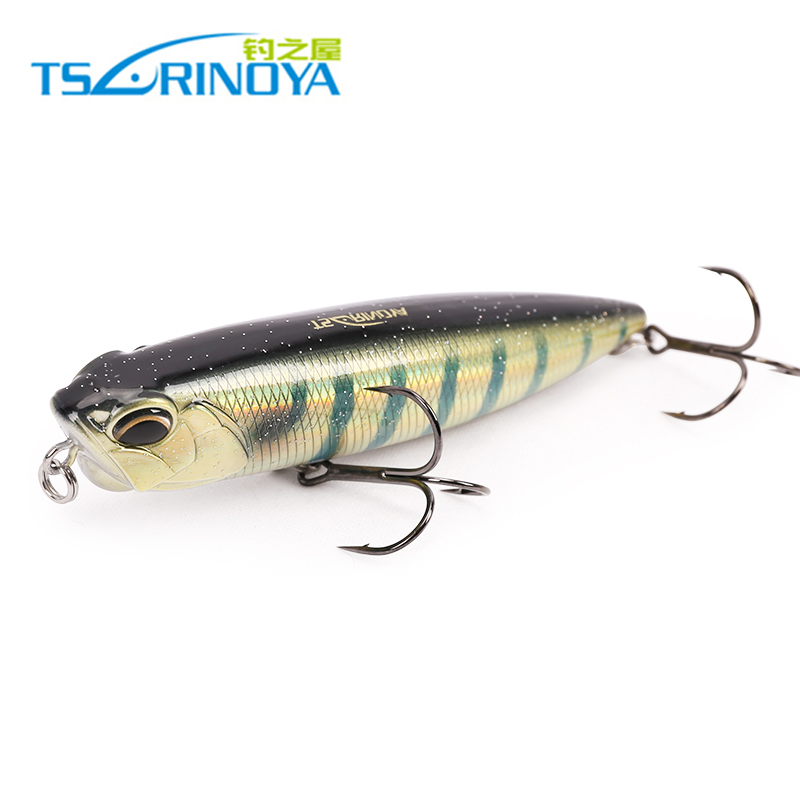 TSURINOYA Mengambang Pensil Fi - Fishing Lure Jerkbait ulasan dan harga