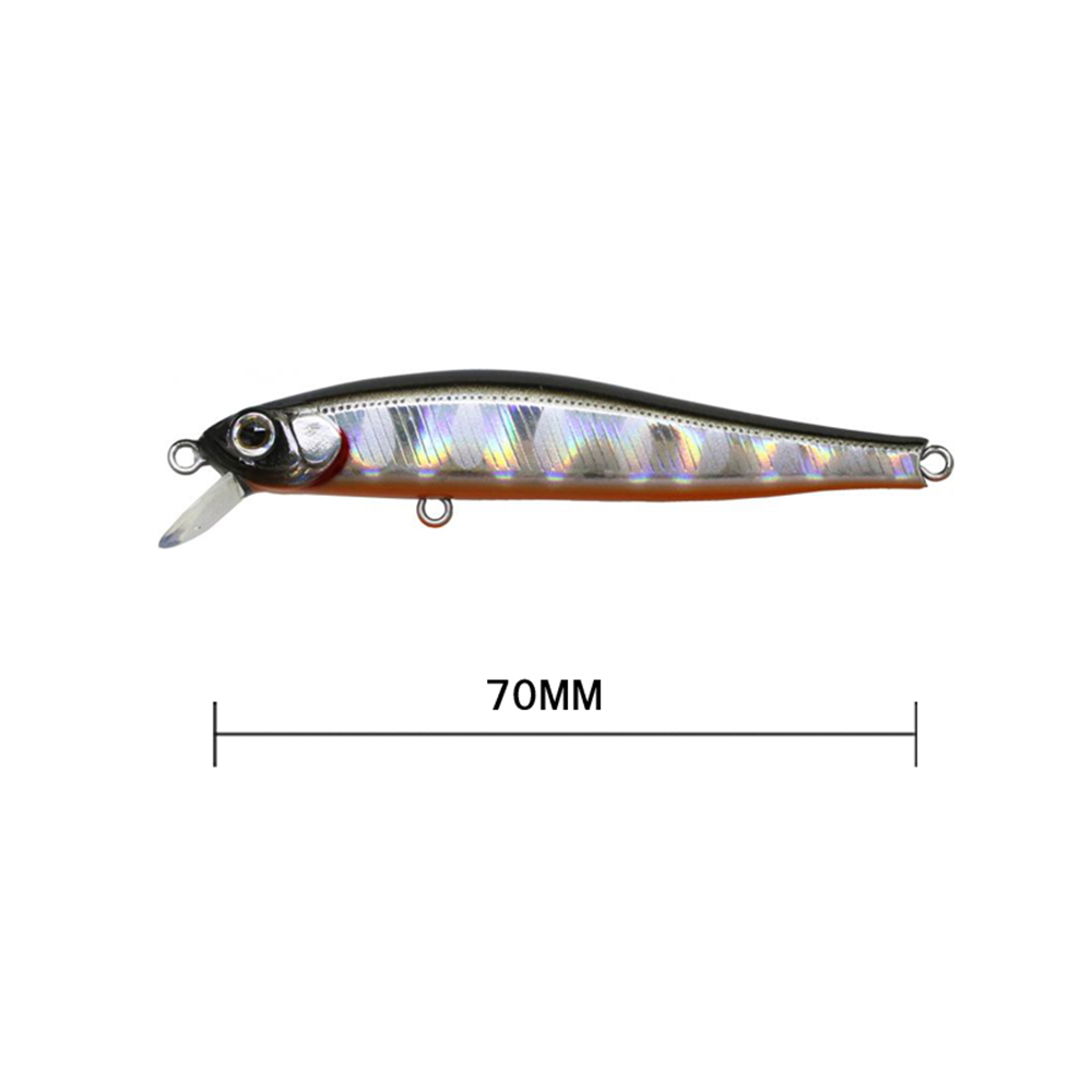 7Cm 5.5G Umpan Pancing Ikan Ke - Fishing Lure Jerkbait ulasan dan harga