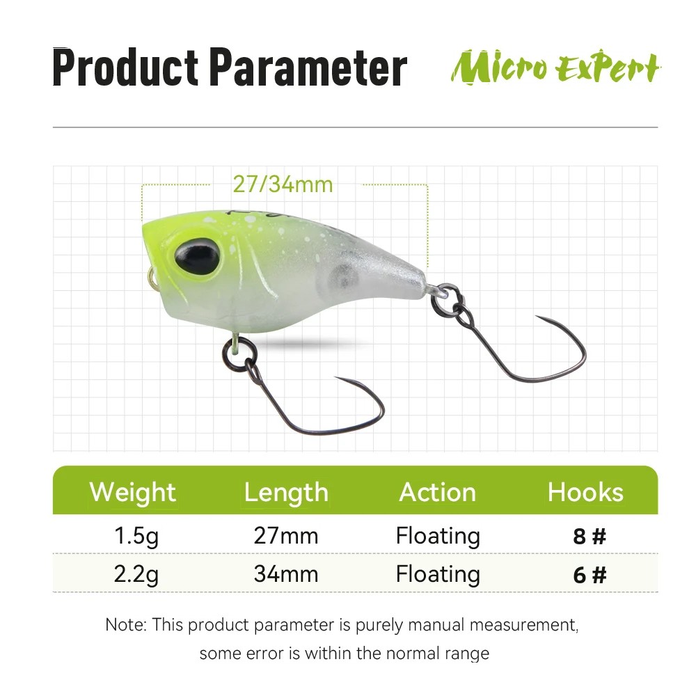 Kingdom Micro Expert Topwater  - Fishing Lure Popper ulasan dan harga