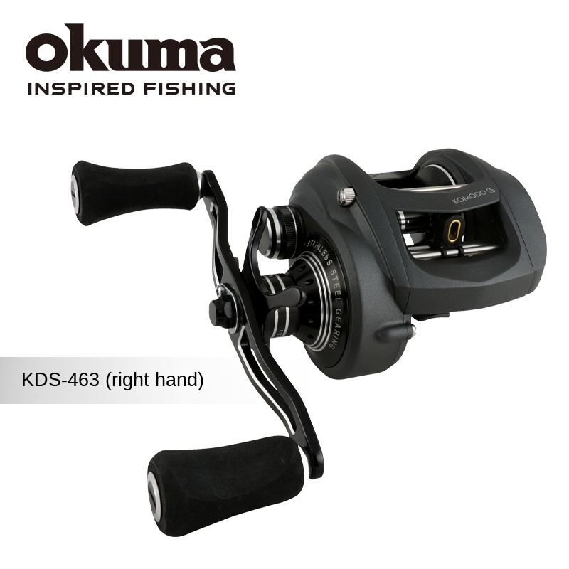 Okuma Komodo gulungan pancing  - Penn Reel Fierce ulasan dan harga