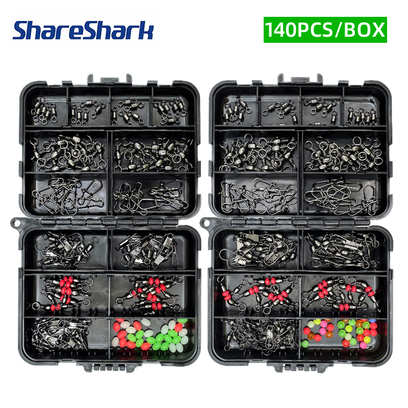 Set Aksesoris Pancing ShareSha - Fishing Lure Box ulasan dan harga