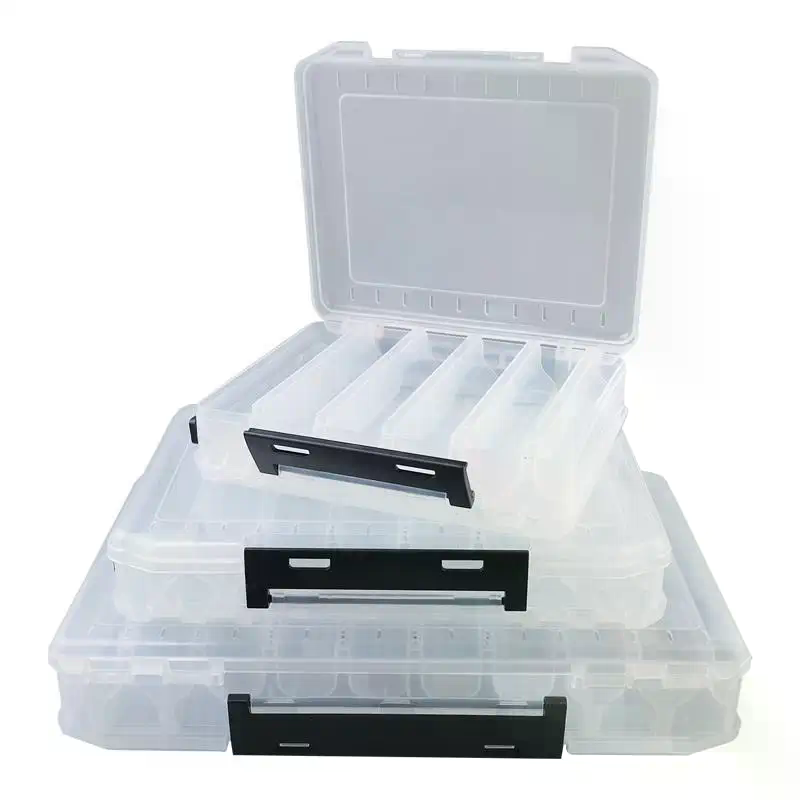 Kotak Peralatan Pancing Dua Si - Fishing Lure Box ulasan dan harga