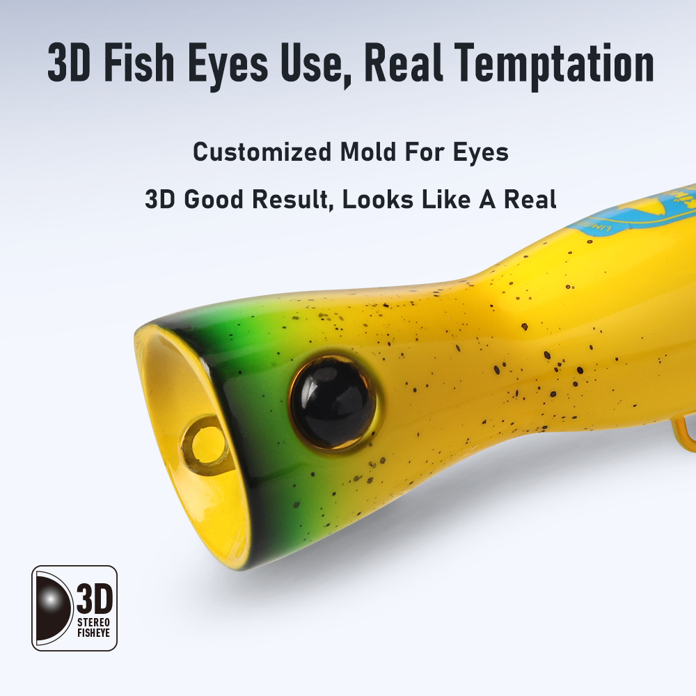 Kingdom GT Topwater Popper Ump - Fishing Lure Buzzbait ulasan dan harga