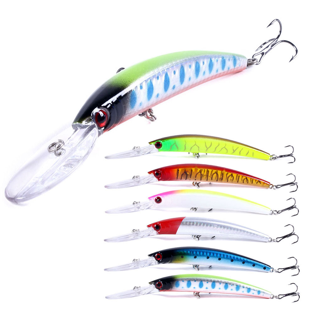 1 Buah 15Cm 15G Jerkbait Menye - Fishing Lure Swimbait ulasan dan harga