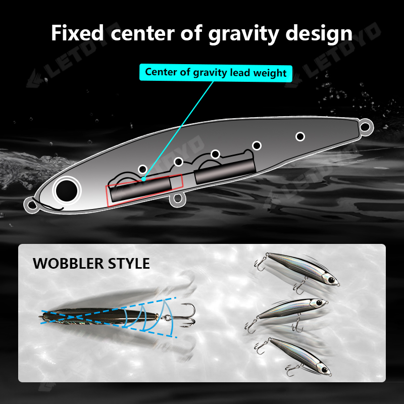 Umpan Buatan LETOYO Sinking Pe - Fishing Lure Swimbait ulasan dan harga