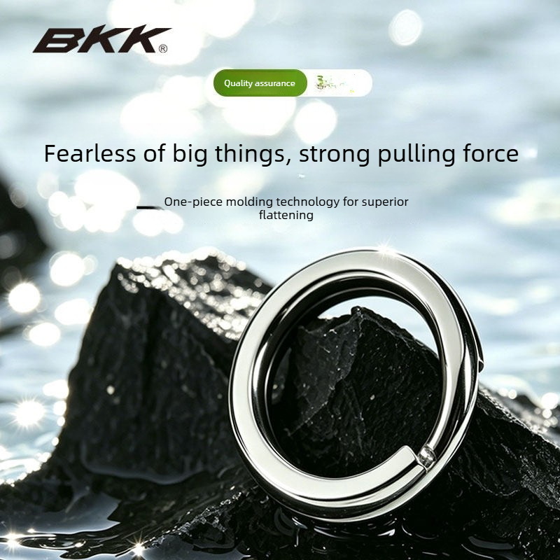 Cincin Split BKK Heavy Duty da - Fishing Lure Accessories ulasan dan harga