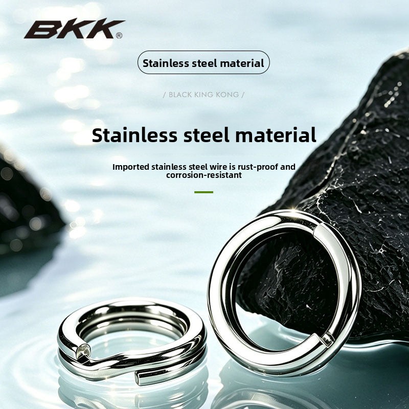 Cincin Split BKK Heavy Duty da - Fishing Lure Accessories ulasan dan harga
