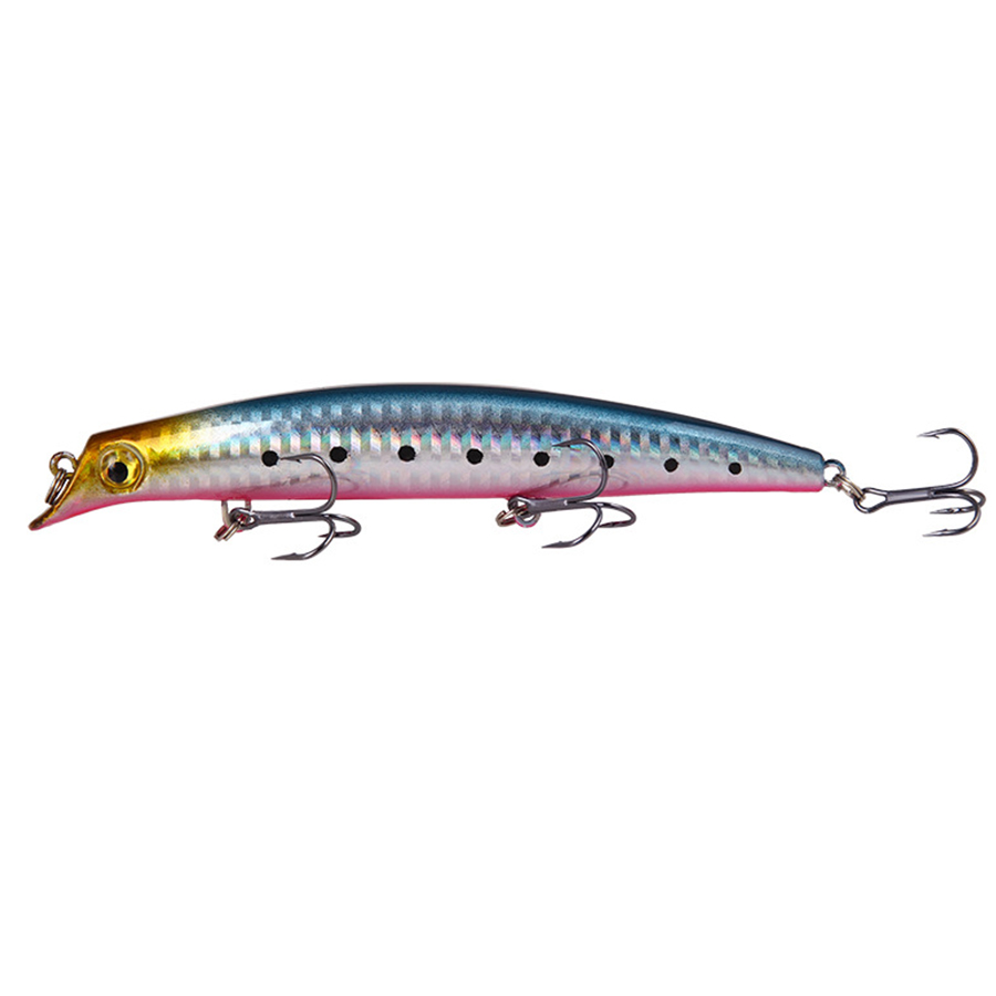 6 buah umpan pancing Crankbait - Fishing Lure Swimbait ulasan dan harga