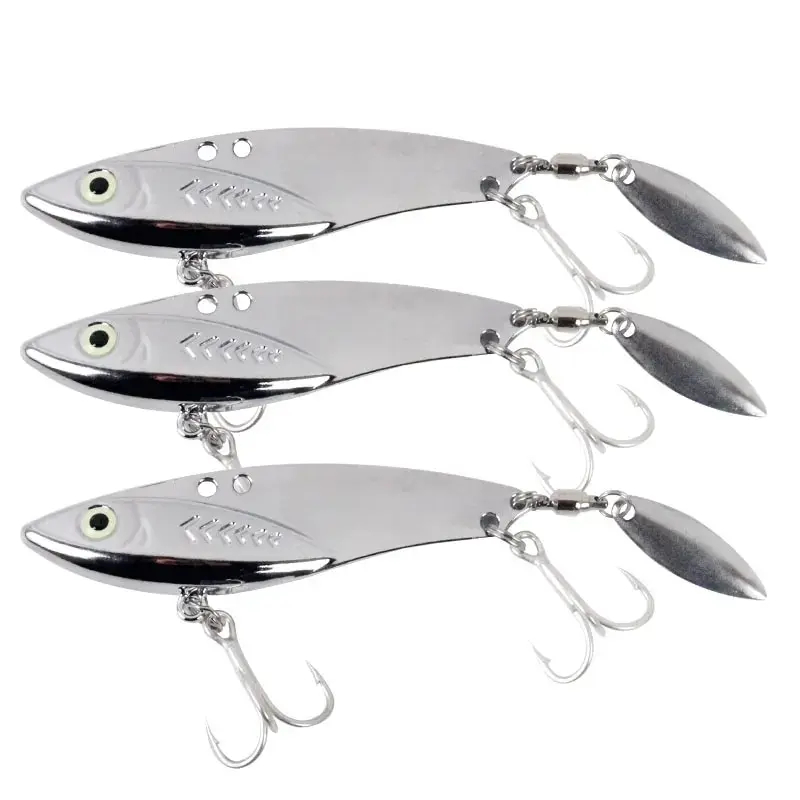 Umpan Pancing VIB Logam Zinc A - Fishing Lure Blade Bait ulasan dan harga
