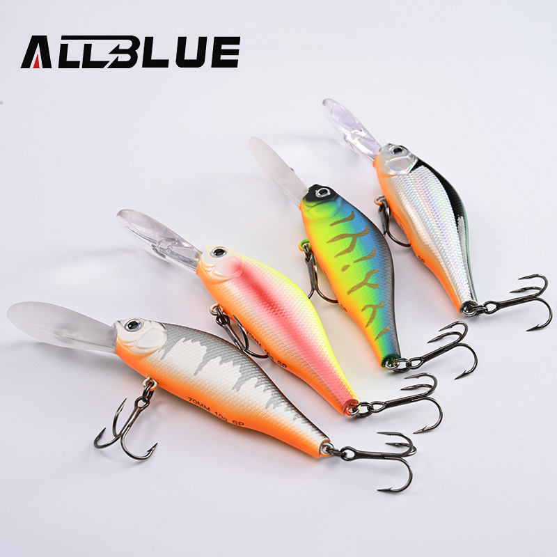Semua Biru Firasat 70SP DR Pro - Fishing Lure Swimbait ulasan dan harga