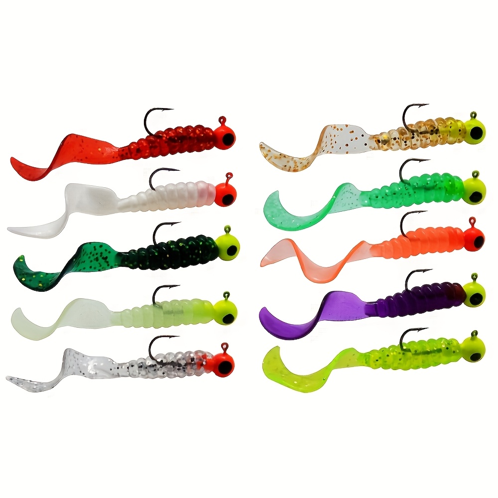 40pcs/Set Set Umpan Pancing 20 - Fishing Lure Jig ulasan dan harga