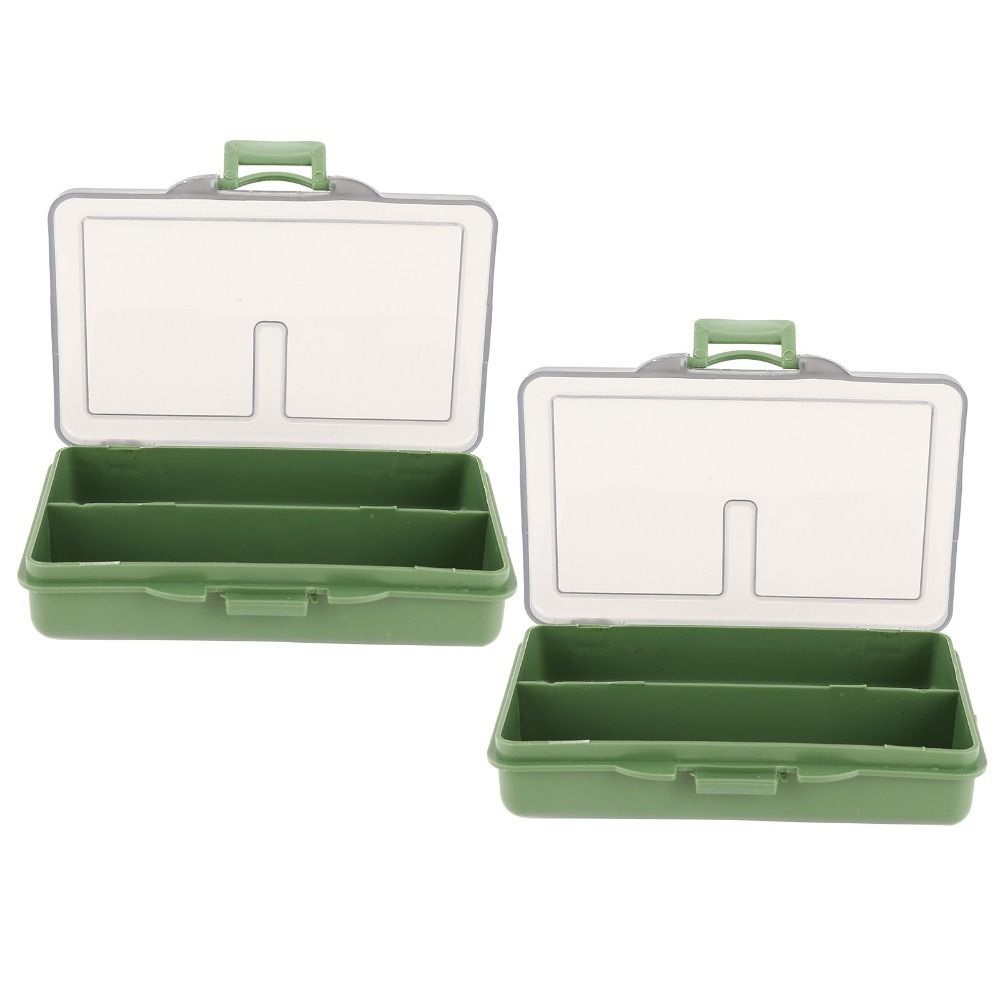 2 Buah Kotak Umpan Pancing Mul - Fishing Lure Box ulasan dan harga