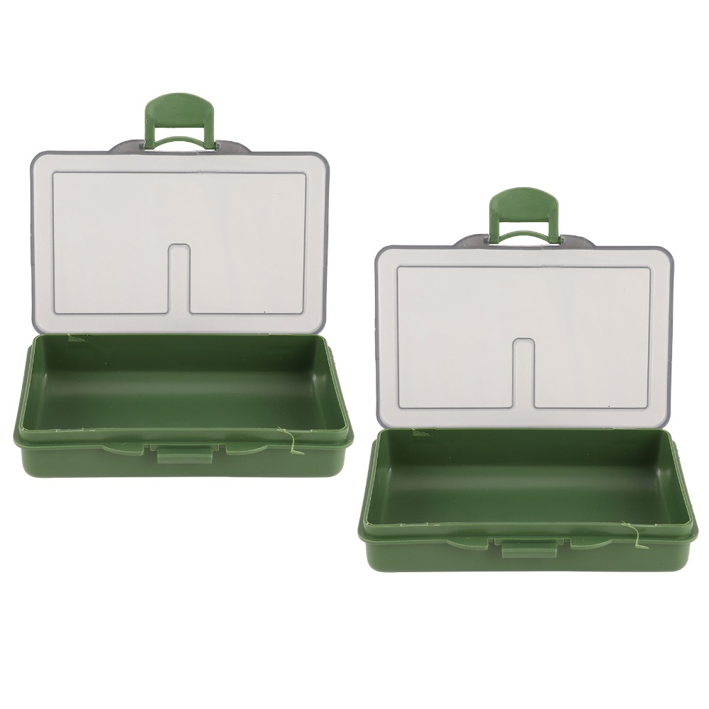 2 Buah Kotak Umpan Pancing Mul - Fishing Lure Box ulasan dan harga