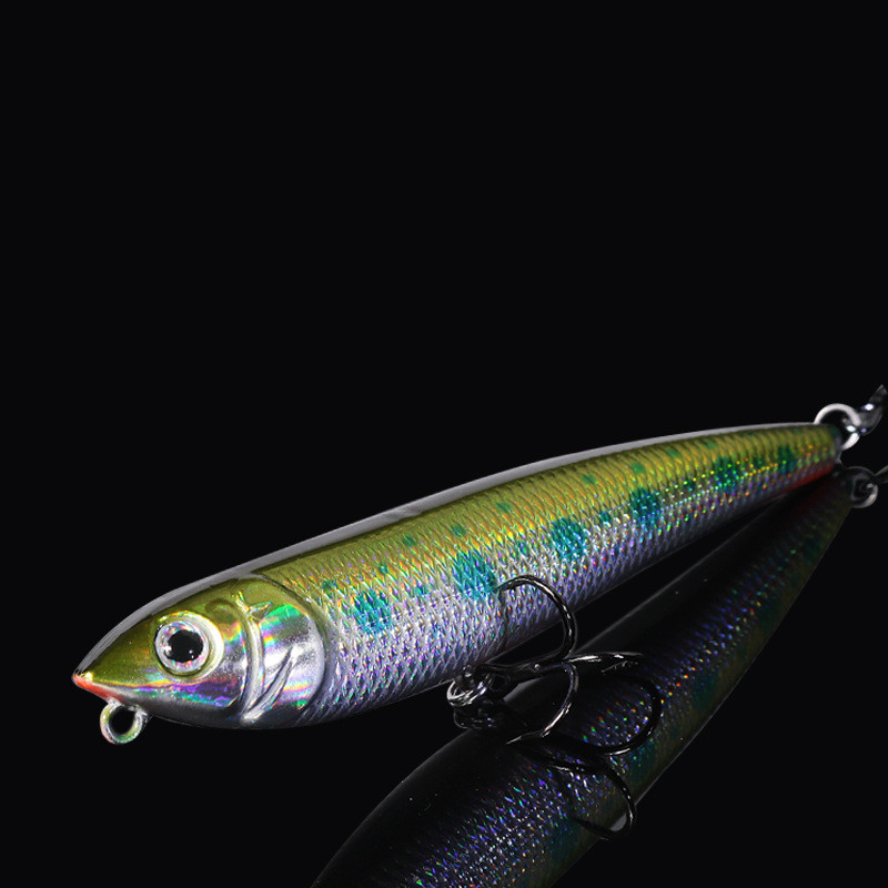 Umpan Pancing Pensil Anjing To - Fishing Lure Topwater ulasan dan harga