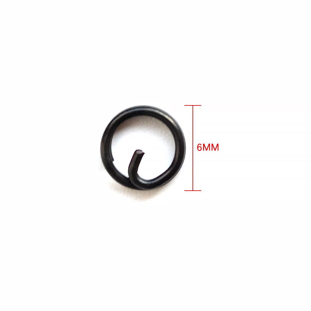 20 Buah Cincin Pemisah Pancing - Fishing Lure Accessories ulasan dan harga