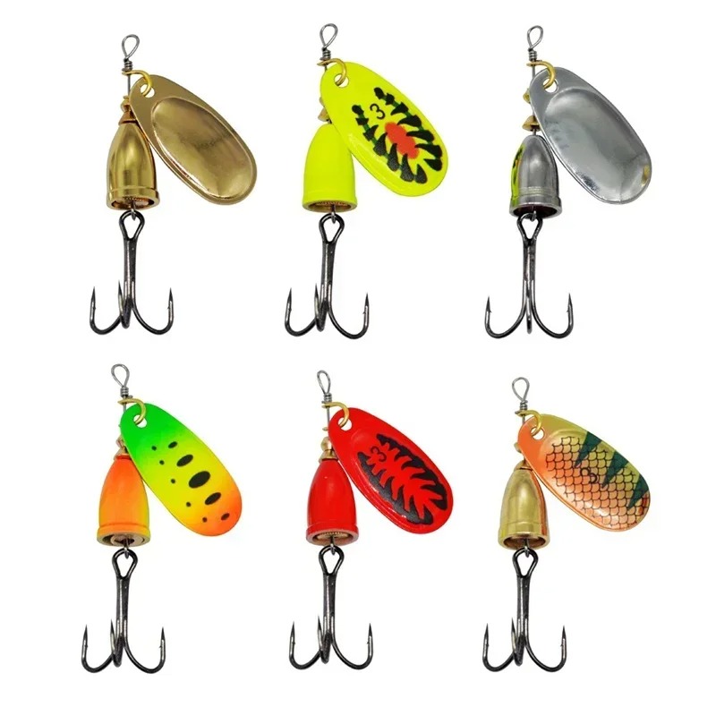 Umpan Pancing Spinner 8g Bilah - Fishing Lure Blade Bait ulasan dan harga