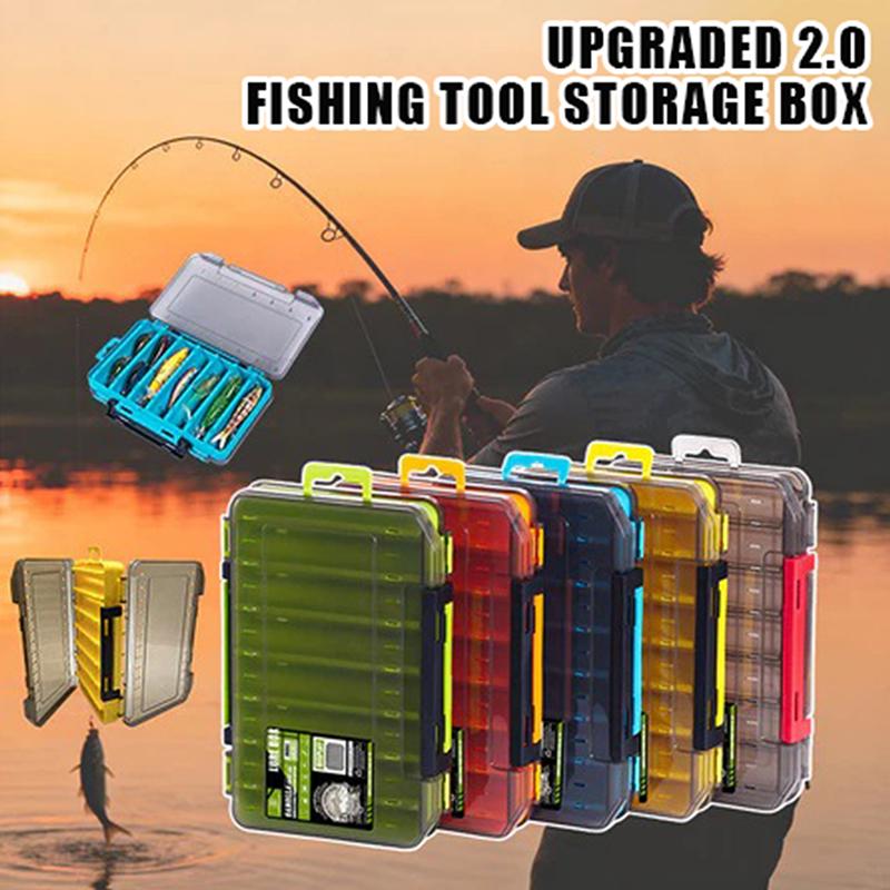 Kotak Peralatan Pancing Kompak - Fishing Lure Box ulasan dan harga