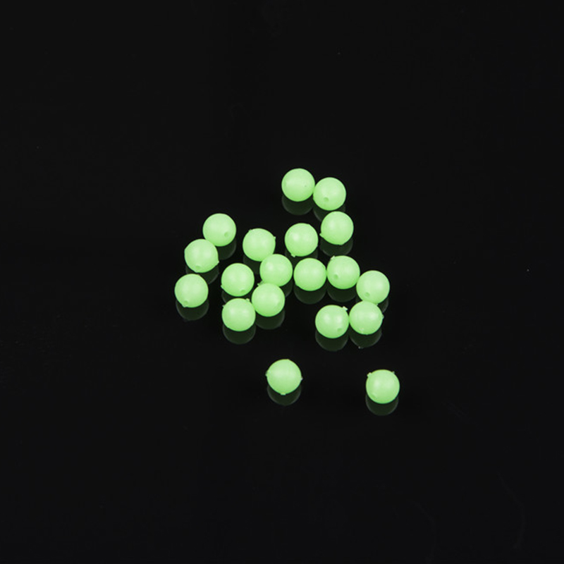 100 Buah 5Mm Manik-manik Plast - Fishing Lure Soft Plastic ulasan dan harga