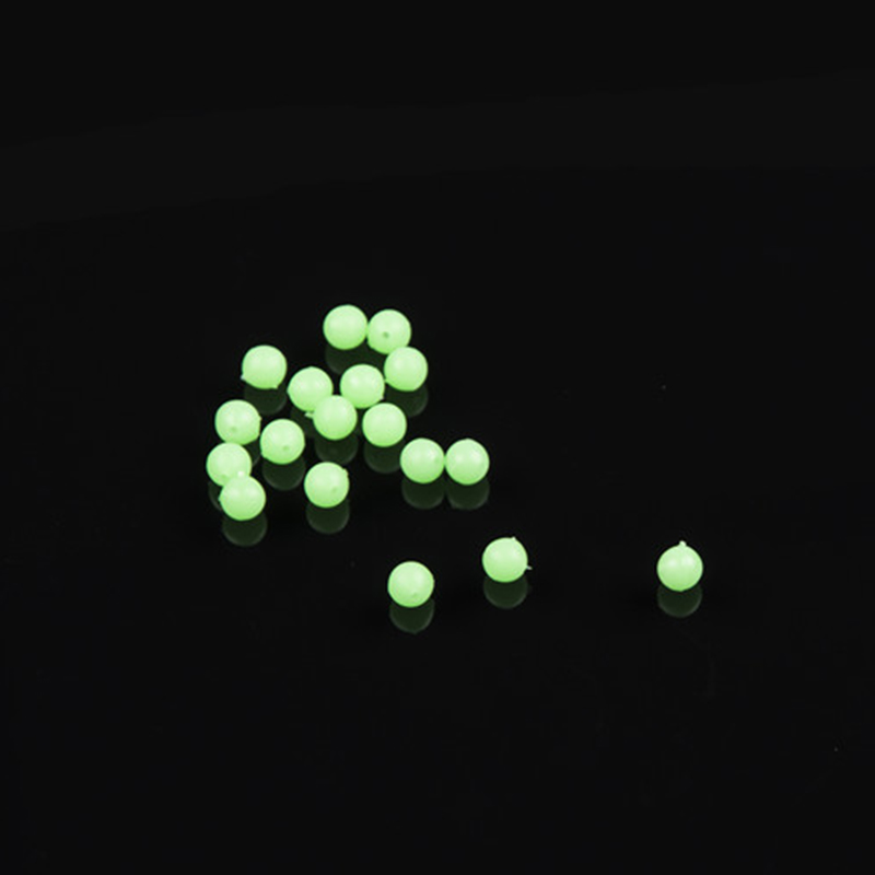 100 Buah 5Mm Manik-manik Plast - Fishing Lure Soft Plastic ulasan dan harga