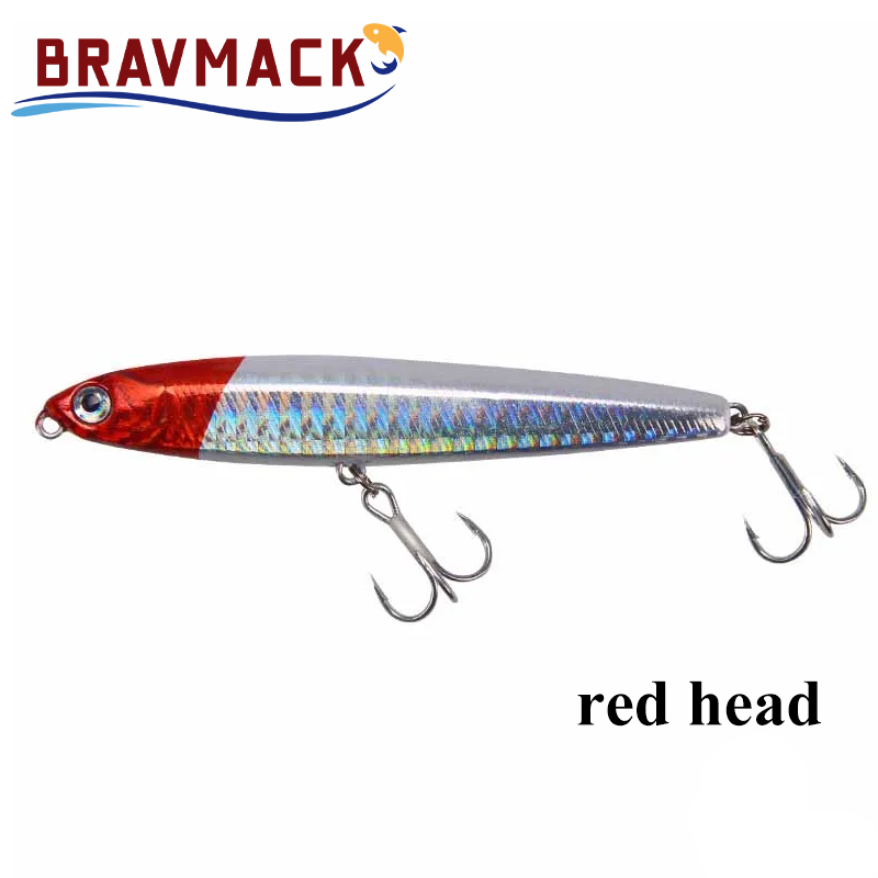 4 Buah Set Umpan Pensil Profes - Fishing Lure Topwater ulasan dan harga