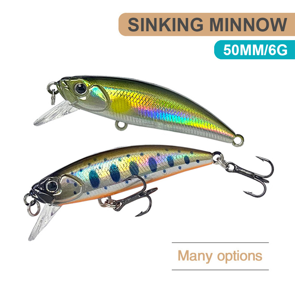 5Cm 6G Umpan Pancing Tenggelam - Fishing Lure Jerkbait ulasan dan harga
