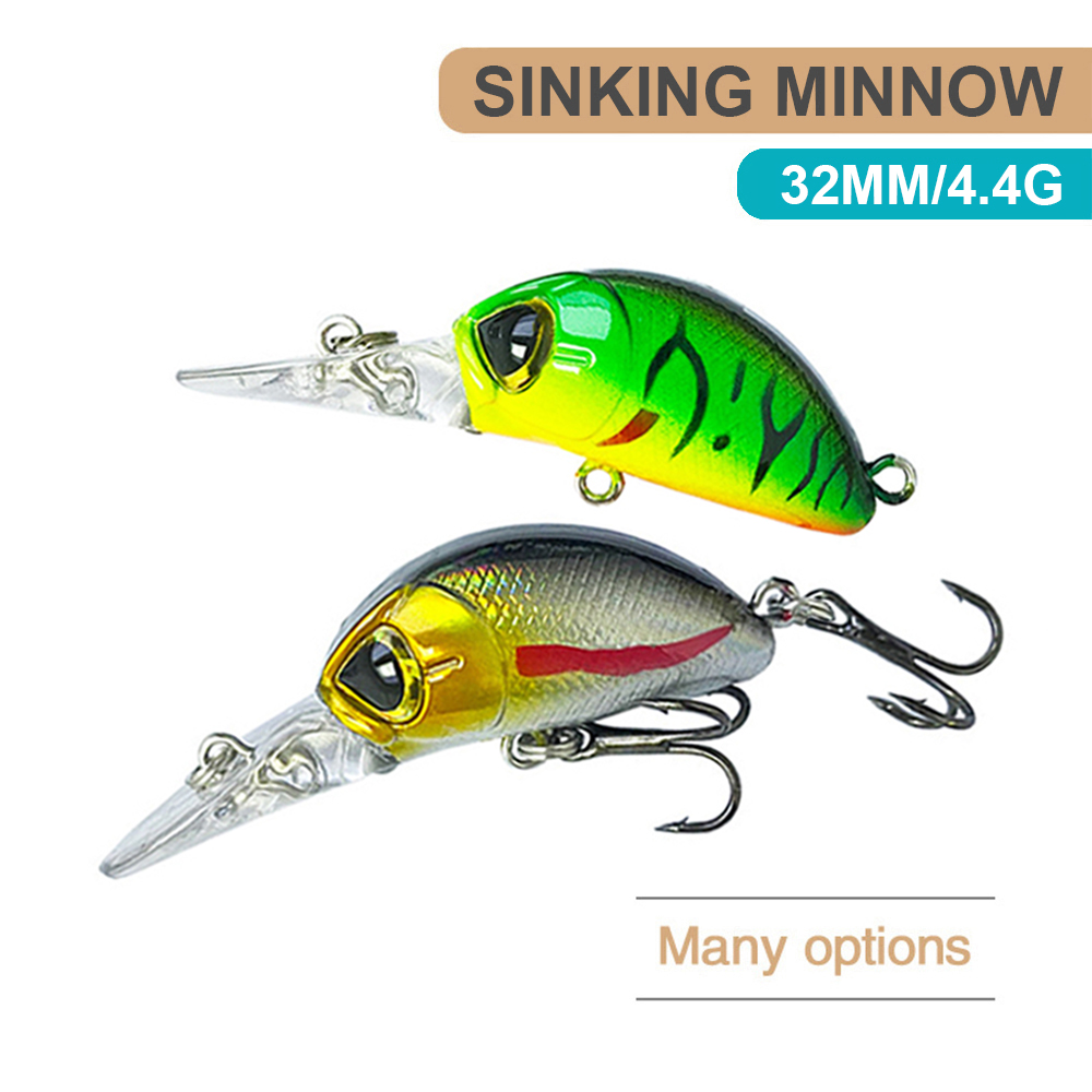 3.2Cm 4.4G Umpan Pancing Tengg - Fishing Lure Jerkbait ulasan dan harga